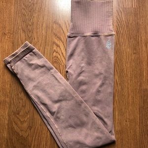 Free People XS/S Good Karma Leggings- Elderberry